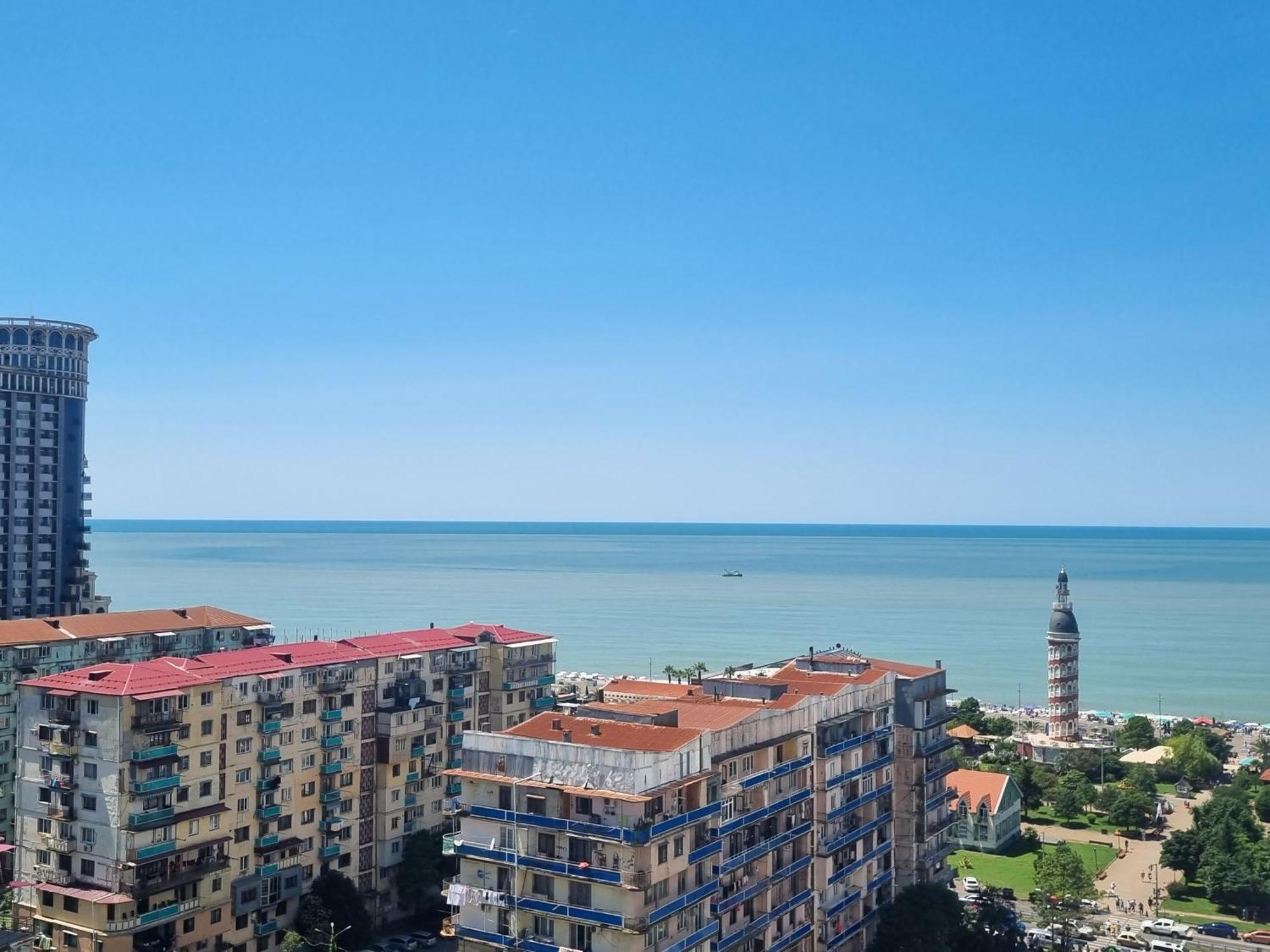 Dan Luxury Apartment Batumi Exterior foto