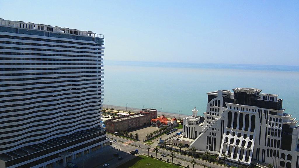 Dan Luxury Apartment Batumi Exterior foto