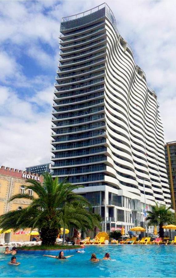 Dan Luxury Apartment Batumi Exterior foto